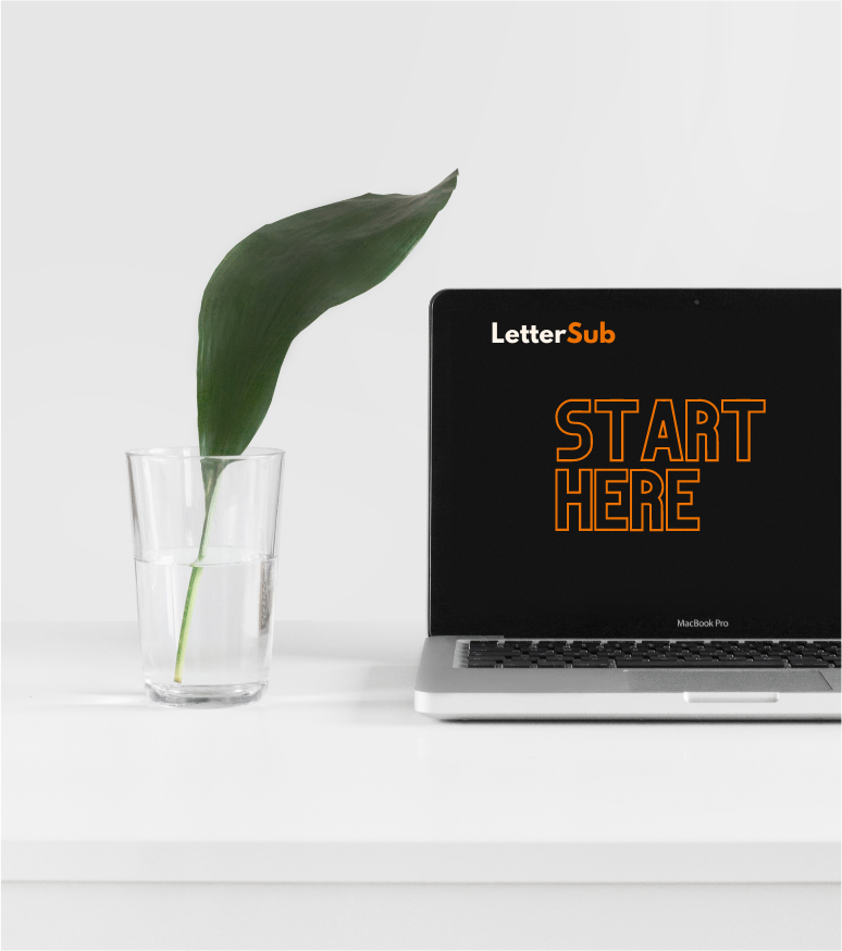 Getting Started with LetterSub